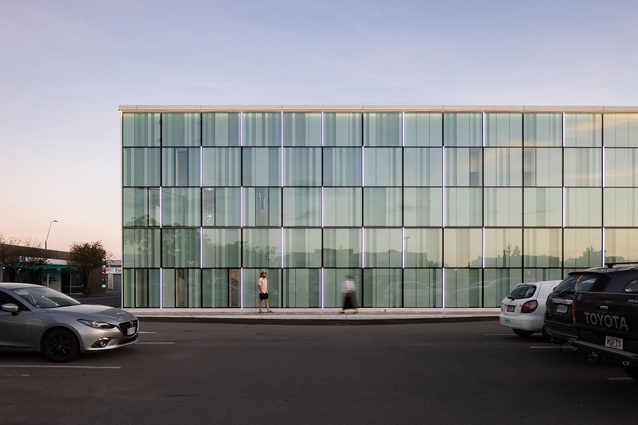 Shortlist -  Public Architecture: MTG – Hawke’s Bay Museum Research & Archives Centre by RTA Studio.