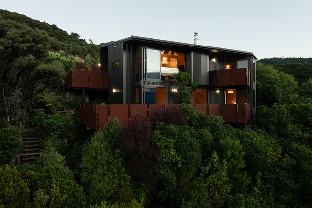 Shortlisted - Housing: Tata Beach House by Chaplin Crooks Architects.