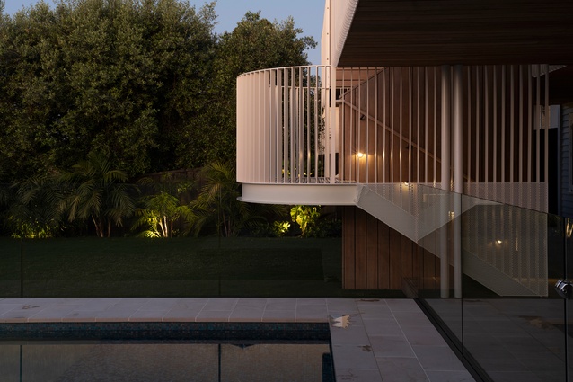 Winner - Housing - Alterations and Additions: POOLSCAPE by Lloyd Hartley Architects. 