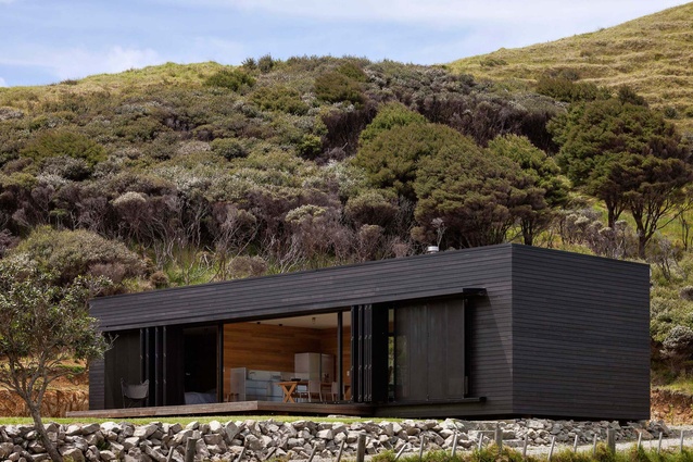 Storm Cottage by Fearon Hay Architects.