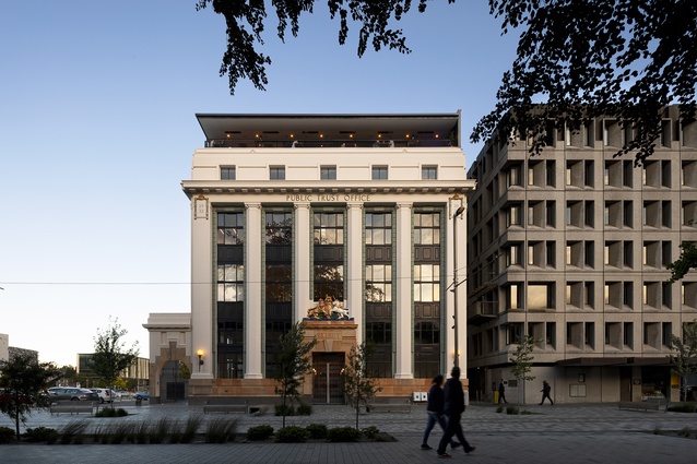 Winner – Heritage: The Public Trust Building by Three Sixty Architecture.