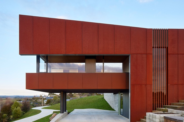 Shortlisted - Housing: The Lookout by Parsonson Architects.
