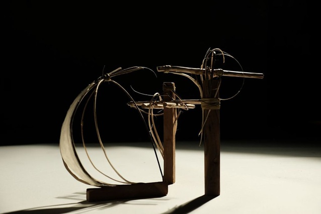 Sarah McLeod-Venu from Te Herenga Waka — Victoria University of Wellington, Highly Commended for her project ‘Fa’a’ato’atoa: From Fractals to Fullness’.