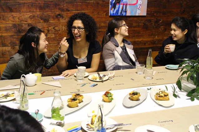 Architecture+Women•NZ Speed Mentoring event.
