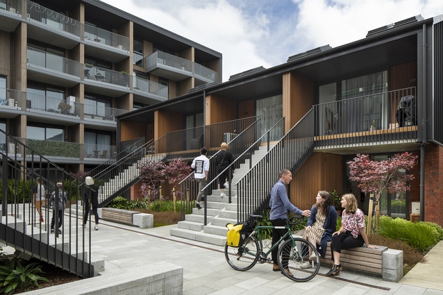Winner – Housing – Multi Unit: One Central – Bedford Apartments & Bedford Terraces by Architectus.
