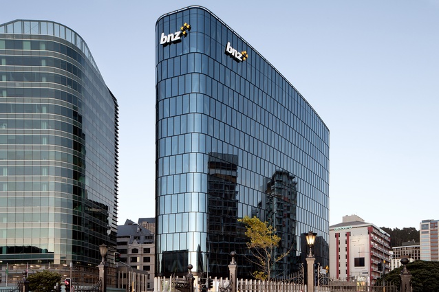 Shortlisted - Commercial Architecture: BNZ Place by Jasmax.