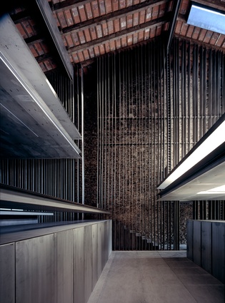 Row House in Olot, Spain by RCR Arquitectes (2012).