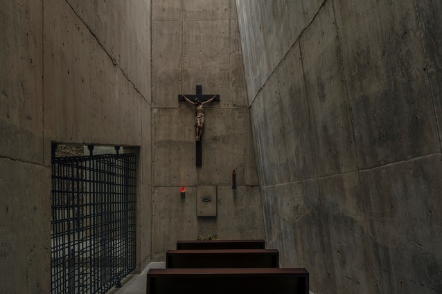 World Building of the Year: The Holy Redeemer Church and Community Centre of Las Chumberas by Fernando Menis.