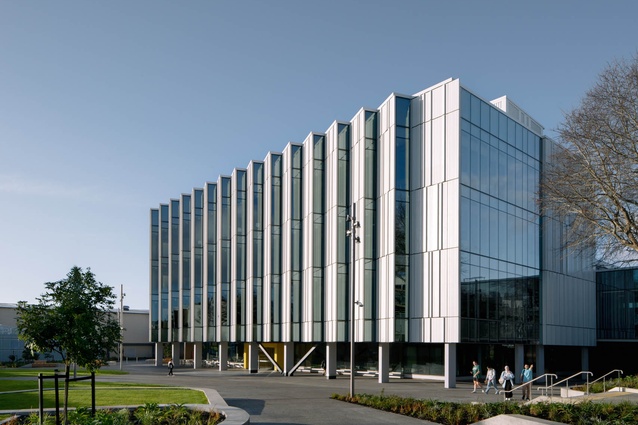 Winner - Shortlisted - Education: AUT Tukutuku by Jasmax.