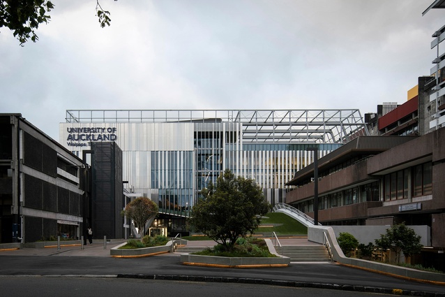 Finalist – Education: Hiwa – University of Auckland Recreation and Wellness Centre by Warren and Mahoney and MJMA Architecture & Design Toronto.