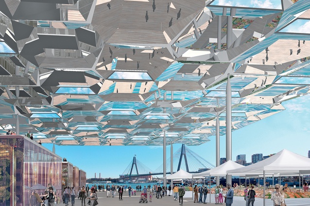The Future Project of the Year and Masterplanning – Future Projects category winner was Sydney Fish Markets, Australia, by Allen Jack+Cottier Architects and NH Architecture.