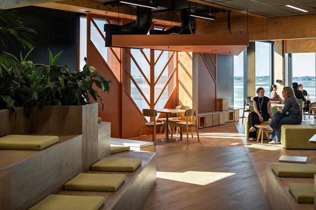 Shortlisted - Interior Architecture: 90 Devonport Road by Warren and Mahoney.