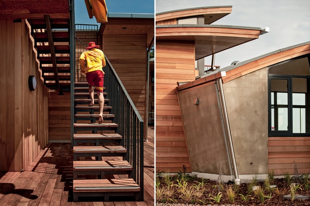 Sumner Surf Lifesaving Club, Christchurch by Wilson and Hill Architects.