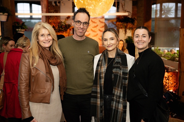 The Stack team from left: Jacquette Barrington, Dave Evitt, Iva Parapunova and Sarah Hansford.