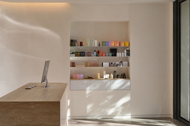 The use of enduring materials is paired with a carefully considered floor plan, offering both privacy and a sense of discovery as the space unfolds.