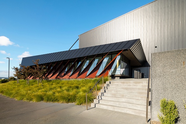 Finalist - Commercial and Multi Residential Exterior: Hellman Extension by JWA Architects.