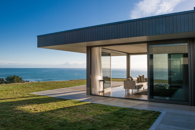Housing Award: Nicol Holiday Home by Clarkson Architects.