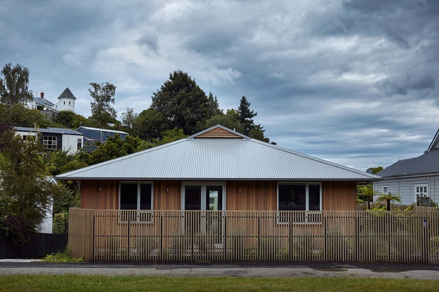 Winner - Housing: House with Hat by Irving Smith Architects.