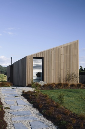 Waikato/Bay of Plenty Housing Award: River Retreat by Edwards White Architects.