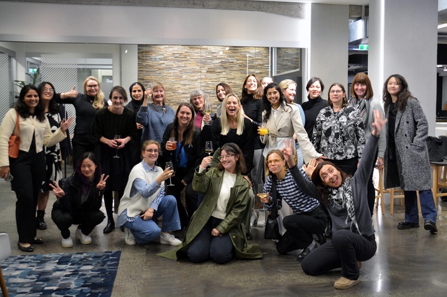 The Architecture+Women NZ 2024 AGM.