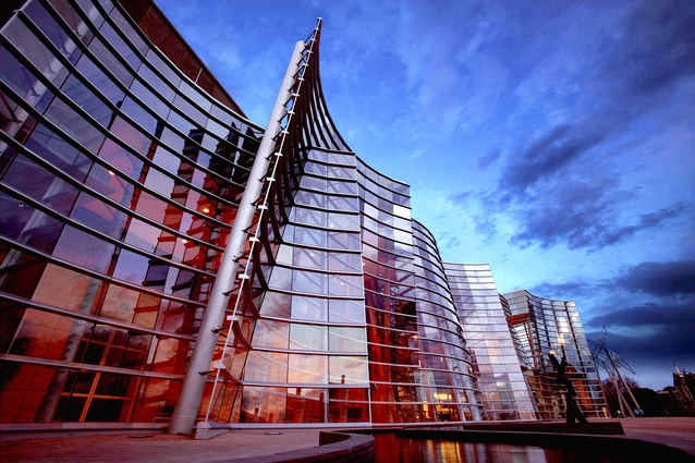 Christchurch Art Gallery.