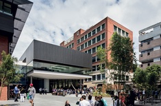 Victoria University of Wellington Campus Hub and Library