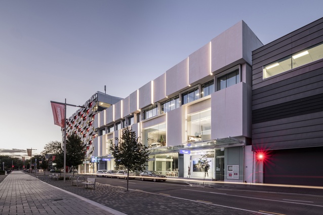 Shortlisted - Commercial Architecture: Ballantynes Redevelopment by Peddle Thorp
