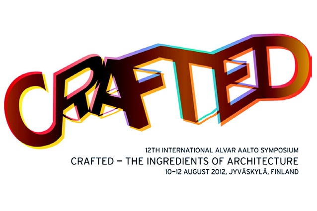Crafted – The Ingredients of Architecture