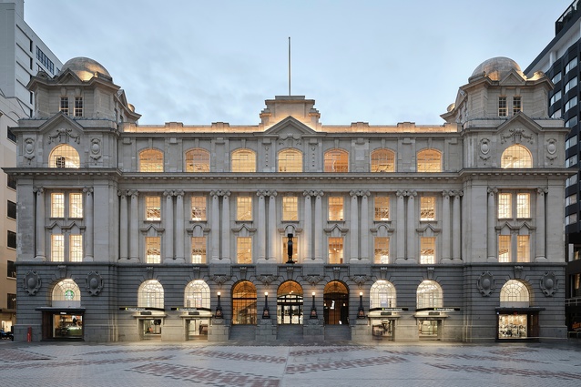 Shortlisted - Commercial Architecture: The Chief Post Office Refurbishment by Cheshire Architects.