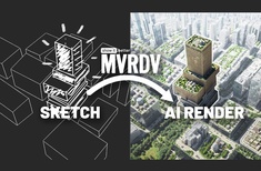 How MVRDV is using AI to design its buildings