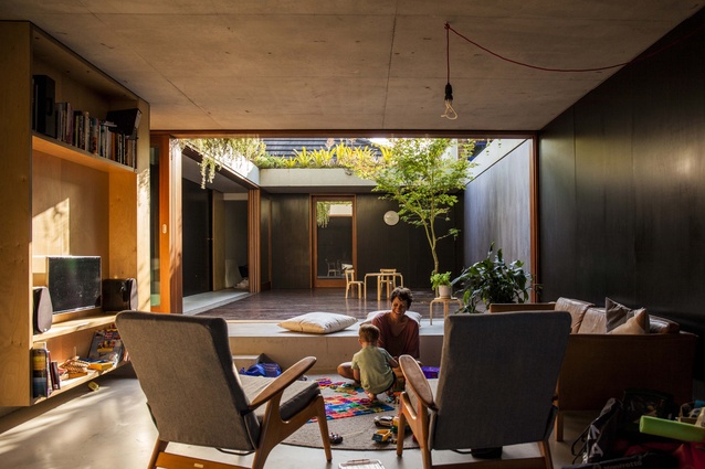 Finalist – Residential Architecture – Houses (Alterations and Additions): Laneway House by Jon Jacka Architects.