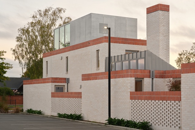 Shortlisted - Housing -  Builders Blocks by Johnstone Callaghan Architects.