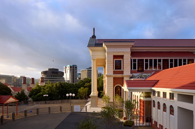 Finalist - Heritage: The Metropolitan Cathedral of the Sacred Heart Restoration by TEAM Architects Wellington and Paul Cummack Conservation in association.