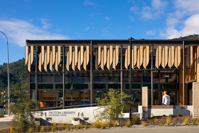 Winner: Public Architecture – Waitohi Whare Mātauranga – Picton Library by Athfield Architects.