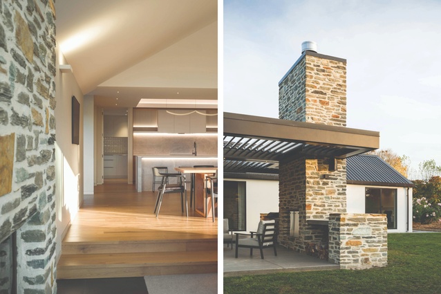 Lifestyle Transformation by Garry Mayne of Chilton + Mayne Architecture Ltd, winner of a Highly Commended Award for Residential Alterations and Additions.