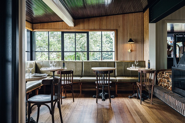 Joint winner for Best Restaurant Design: Osteria Tedesca by Cox Architecture
