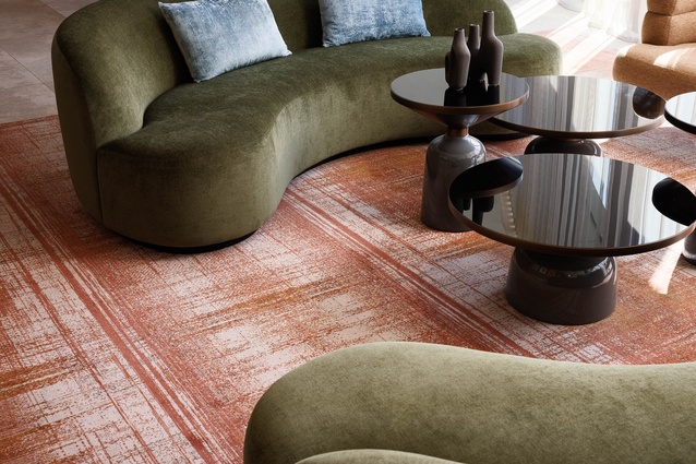 Feltex Designer Jet® sheet product – Custom Design. This 1.96m wide carpet roll is made using, precision dye injection technology. It offers a creative, flexible and performance driven flooring solution.