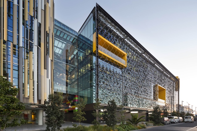 John Gollings’ top five: ASB HQ designed by BVN Donovan Hill in association with Jasmax.