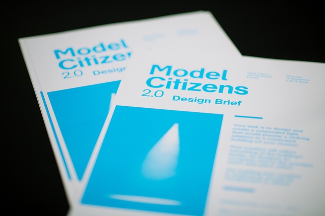 Model Citizens 2022 brief was to create a suspended light inspired by a celebrated building.