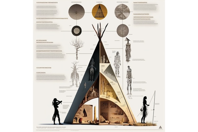 An early attempt at a diagram integrating indigenous design principles and values.  
