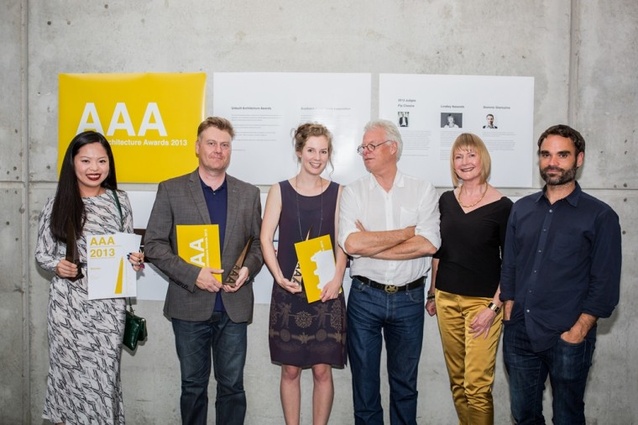 AAA Visionary Architecture Awards 2014