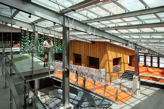 Winner: Education and Interior Architecture – University of Canterbury, Rehua by Athfield Architects