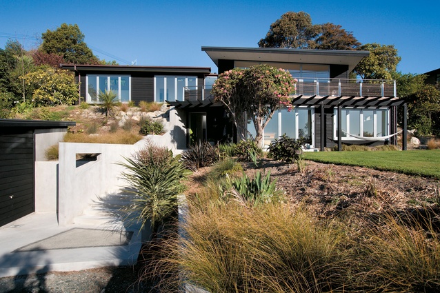 Wallace Marshall House by Arthouse Architecture. 