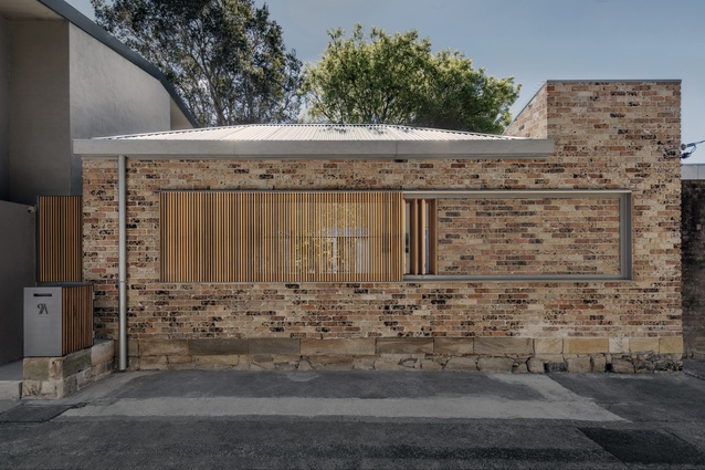 Winner: House in a Heritage Context – Bolt Hole by Panov Scott Architects.