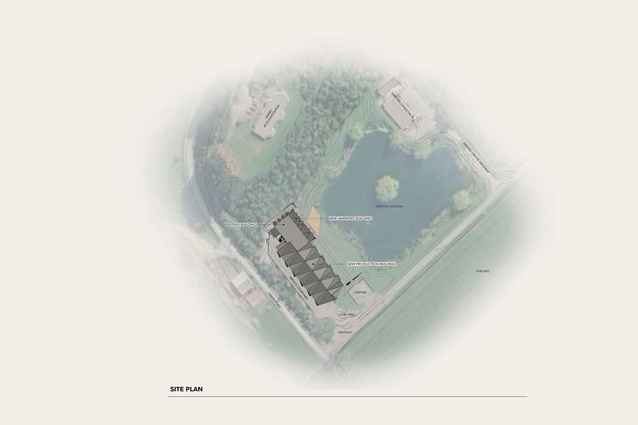 Site plan.