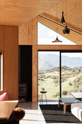 Housing category winner: Tom’s House, Queenstown by Anna-Marie Chin Architects.