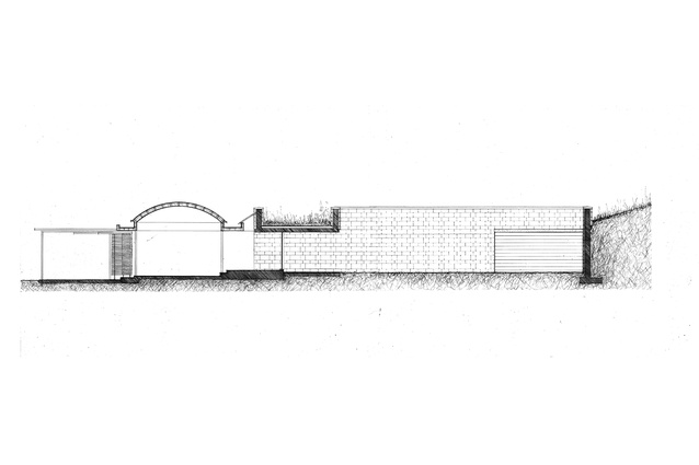 Plans for Waitamariki House in the Bay of Islands.
