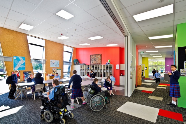 Education Award: Naenae College, Special Needs Unit by Stephenson & Turner.