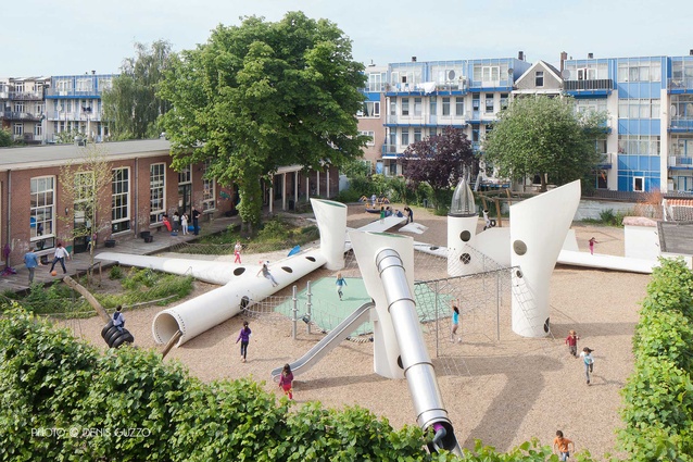 Playground Wikado, Rotterdam by Superuse Studios.