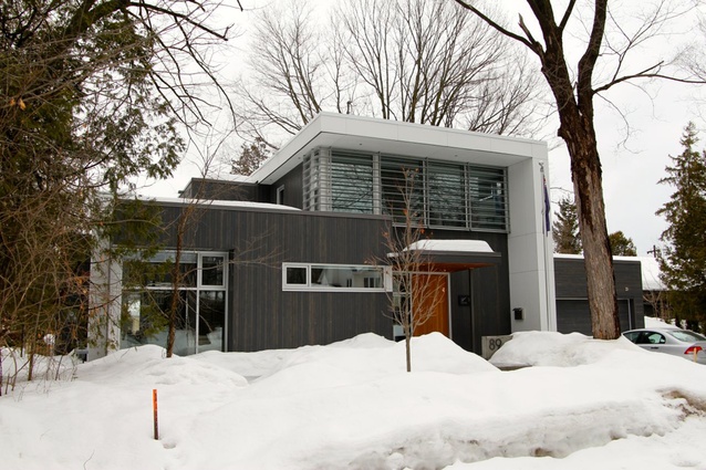 SD+A projects: New Zealand High Commissioner’s residence in Ottawa.